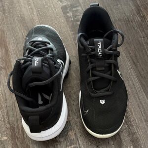 Nike Black and White Athletic Shoes